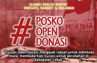 Demi Perubahan, Aliansi Rakyat Bersatu Melawan Ajak Masyarakat Lebak Ikuti Acara Open Donasi Undangan open donasi
