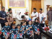 6 Atlet Karate Asal Pandeglang Siap Berlaga di Kejuaraan Senkaido Open Internasional Karate Championship Atlet karate