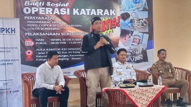 Baksos operasi mata katarak gratis