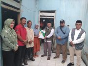 Baznas Pandeglang Salurkan Bantuan Bagi Korban Rumah Ambruk di Karangtanjung Baznas Kabupaten Pandeglang