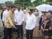 Bupati Pandeglang Dewi Dampingi Gubernur Banten Pantau Proyek Pembangunan Jalan Cadasari-Kaduela Bupati Pandeglang Raden Dewi Setiani bersama Gubernur Banten Andra Soni memantau proyek jalan