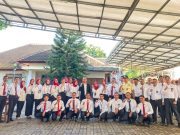 Jaga keutuhan NKRI, Pimpinan Cabang dan Karyawan BRI Pandeglang Gelar Upacara Hari Kesaktian Pancasila Foto bersama pimpinan cabang dan Karyawan BRI Pandeglang