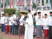Bupati Dewi Ingatkan Para Santri agar Menjadi Contoh dan Menjunjung Tinggi Toleransi Kick Off HSN ke-10 tingkat Kabupaten Pandeglang