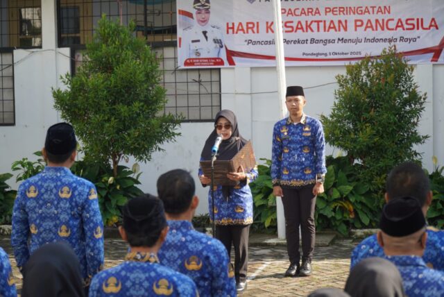 Peringatan Hari Kesaktian Pancasila Peringatan Hari Kesaktian Pancasila di lingkungan Pemkab Pandeglang