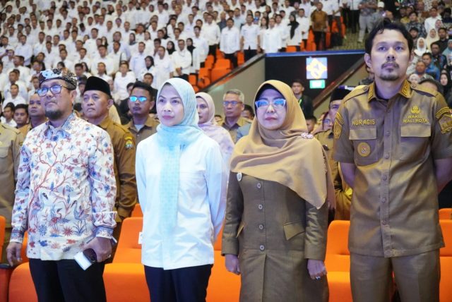 Rapat konsolidasi regional MBG