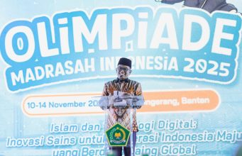 Gubernur Banten Andra Soni Tekankan Pentingnya Pendidikan Berbasis Agama dan Moral Gala Dinner OMI 2025