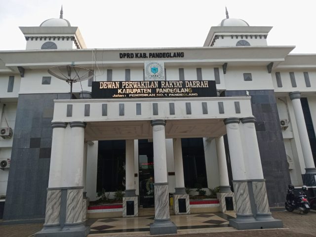 Gedung DPRD Pandeglang