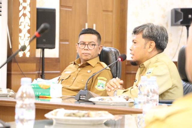 Kunjungan komisioner KI Banten Kunjungan komisioner KI Banten