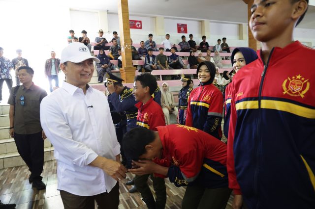 Lomba Kreativitas Baris Berbaris 2025 Tingkat Provinsi Banten