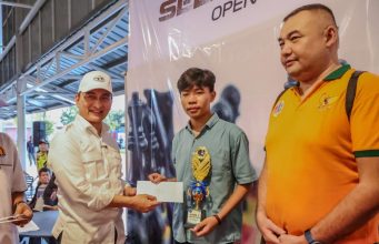 Hadir di Acara Open Turnamen Catur Non Master Piala Adelia, Dimyati Harap Pecatur Banten Berprestasi di Tingkat Nasional Open Turnamen Catur Non Master Piala Adelia