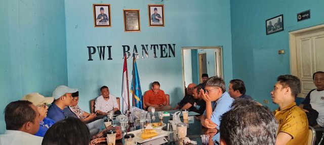 Pengurus PWI Banten
