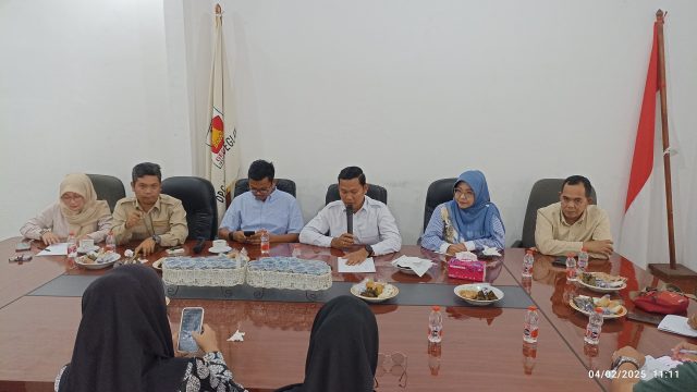 Rapat pengurus DPC Partai Gerindra Pandeglang