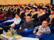 113 Mahasiswa STISIP Banten Raya Diwisuda, Wabup Iing Sebut Dibalik Kesuksesan Ada Orangtua Hebat Wisuda sarjana ke-19 mahasiswa STISIP Banten Raya