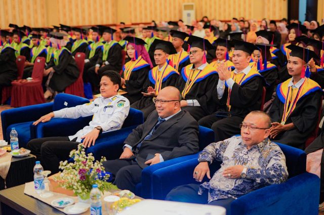 Wisuda sarjana ke-19 mahasiswa STISIP Banten Raya