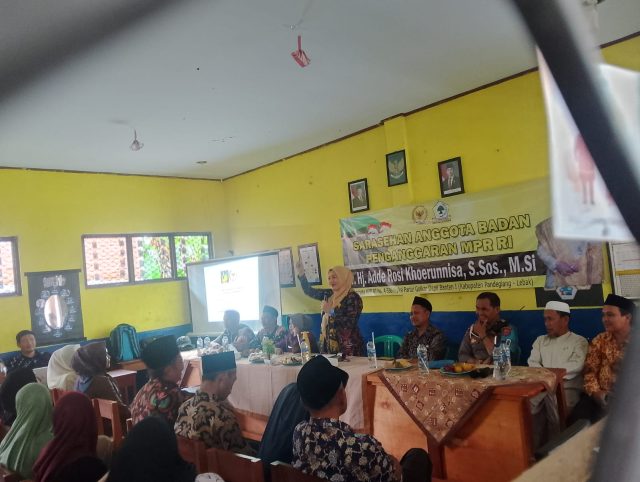 Adde Rosi Khoerunnisa, anggota Komisi X DPR RI