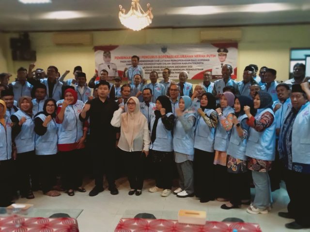 Bimtek pengurus KKMP Kabupaten Pandeglang