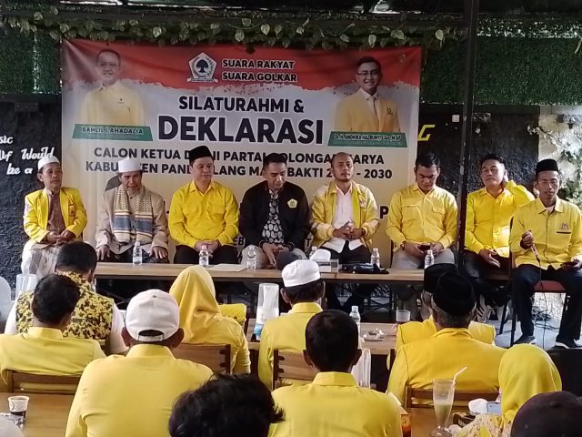 Deklarasi dan Dukungan kepada Agus Khatibul Umum
