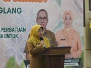 DWP Bertambah Usia, Bupati Pandeglang Minta DWP Mampu Menjadi Motor Penggerak Menciptakan Keluarga Sehat HUT DWP ke-26