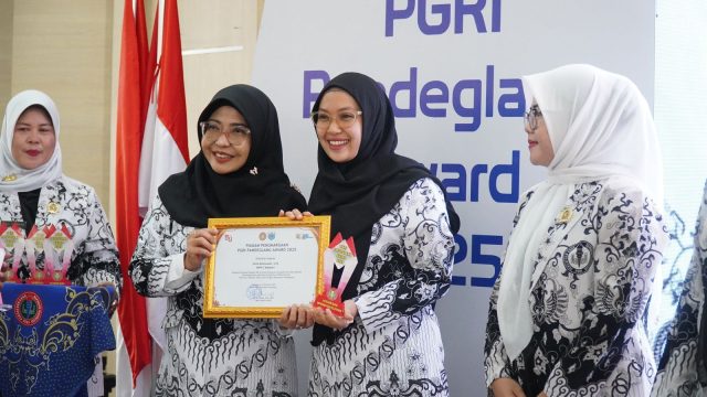 HUT PGRI ke-80 dan HGN Tahun 2025 tingkat Kabupaten Pandeglang