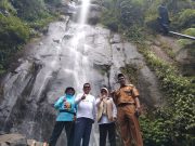 Menggembirakan, Curug Cimanggung Dapat Perhatian Pemerintah, akan Disulap Jadi Destinasi Wisata Unggulan Kawasan wisata Curug Cimanggung, Pandeglang