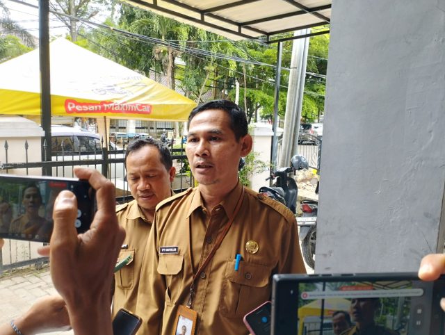 Kepala UPT Samsat Pandeglang Epy Shafiullah
