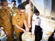 Andra Soni Pastikan Stok Beras Jelang Libur Nataru di Banten Aman, Tersedia di Sejumlah Lumbung Pangan Masyarakat Pastikan stok beras jelan Nataru aman