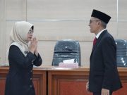Tok! Asep Rahmat Jadi Sekda Definitif, Ini Pesan Bupati Pandeglang Pelantikan sekda Pandeglang