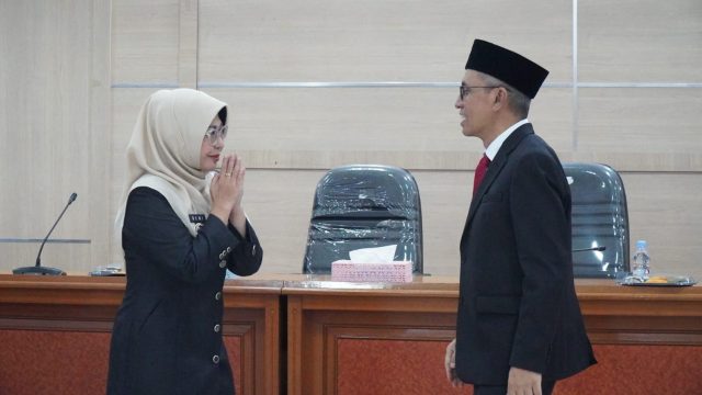 Pelantikan sekda Pandeglang