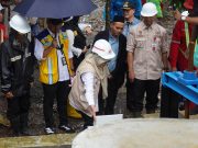 Bupati Pandeglang Dewi Pantau Proses Pembangunan DI Ciseuseupan: Ini Harapan Besar Bagi Para Petani Pemantauan pembangunan DI Ciseuseupan
