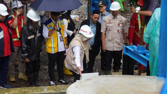 Pemantauan pembangunan DI Ciseuseupan Pemantauan pembangunan DI Ciseuseupan
