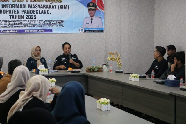 Pembinaan KIM Pandeglang