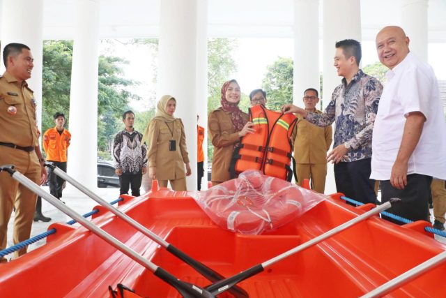 Bantuan Rescue Boat merk Aquatec Bantuan Rescue Boat merk Aquatec dari PT. Gani Arta Dwitunggal