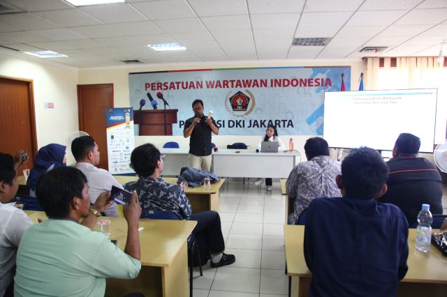 Kegiatan OKK PWI Jaya