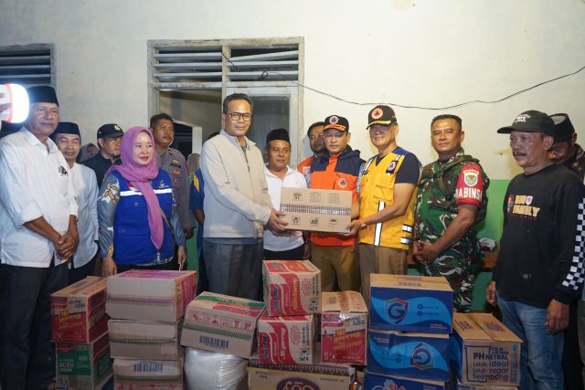 Wabup Serang Muhammad Najib Hamas