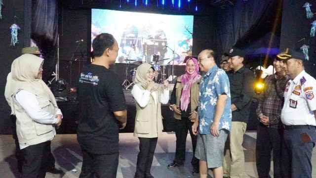 Monitoring perayaan tahun baru 2026