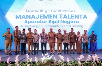 Pemkot Serang Luncurkan Manajemen Talenta ASN, Gubernur Banten Andra Soni Mengapresiasi Peluncuran Manajemen Talenta Pemkot Serang