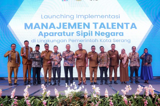 Peluncuran Manajemen Talenta Peluncuran Manajemen Talenta Pemkot Serang