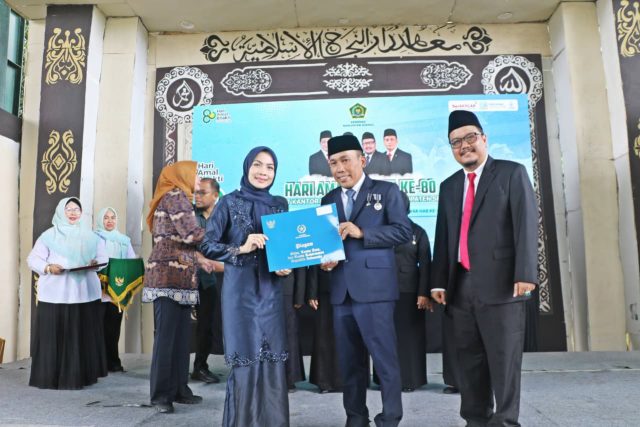 Peringatan HAB ke-80 tingkat Kabupaten Serang