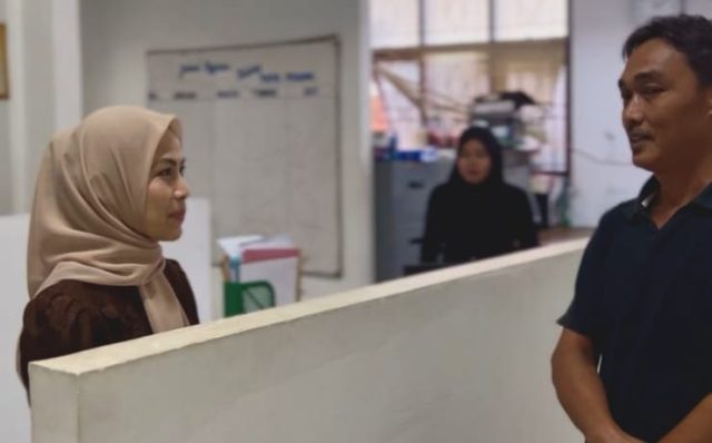 Sidak Bupati Serang Ratu Zakiyah