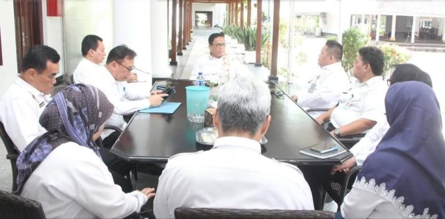 Kunjungan Kemenkum Banten