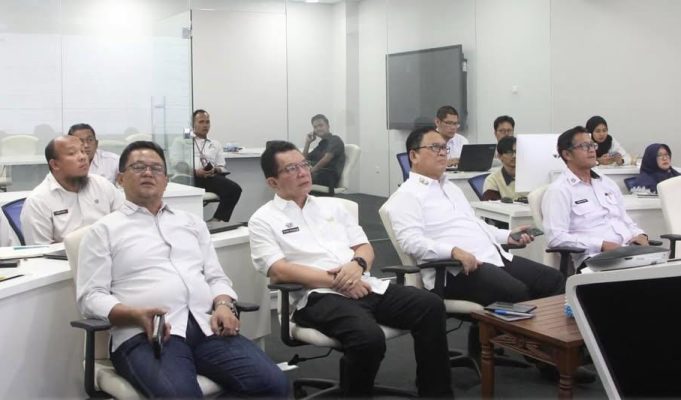 Amir Hamzah Ikuti Rakor Pengendalian Alih Fungsi Lahan Sawah Bersama Pemerintah Pusat Wabup Lebak Amir Hamzah