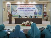 Hadir di Acara Rakerda, Doni Sebut TP-PKK Mitra Strategis Pemerintah Rakerda TP-PKK Kabupaten Pandeglang