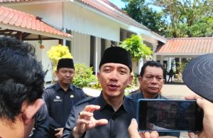 Ratusan Pejabat Administrator di Lebak Dilantik, Hasbi Minta Para Camat Turun ke Lapangan Bupati Lebak Mochamad Hasbi