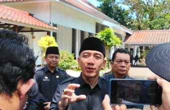 Ratusan Pejabat Administrator di Lebak Dilantik, Hasbi Minta Para Camat Turun ke Lapangan Bupati Lebak Mochamad Hasbi