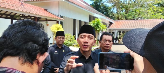 Bupati Lebak Mochamad Hasbi