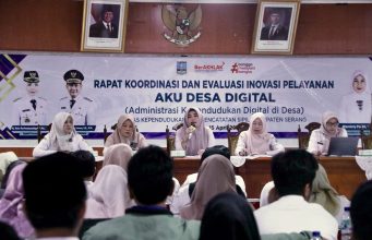 116 Desa di Serang Buka Pelayanan Adminduk, Disdukcapil: Ini untuk Mendekatkan Pelayanan kepada Masyarakat Disdukcapil Kabupaten Serang