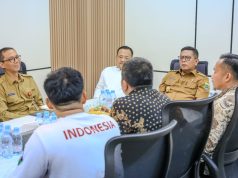 Pemprov Banten Siap Sukseskan Penyelenggaraan Piala Asia Mini Football 2026 Audiensi jajaran pengurus Federasi Sepak Bola Mini Indonesia