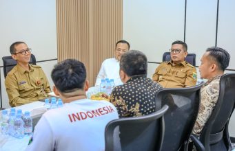 Pemprov Banten Siap Sukseskan Penyelenggaraan Piala Asia Mini Football 2026 Audiensi jajaran pengurus Federasi Sepak Bola Mini Indonesia