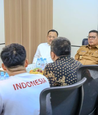 Pemprov Banten Siap Sukseskan Penyelenggaraan Piala Asia Mini Football 2026 Audiensi jajaran pengurus Federasi Sepak Bola Mini Indonesia