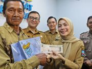 Bekerja Sama Bapenda Banten, Bupati Zakiyah Launching Gerai Samsat Bojonegara Gerai Samsat Bojonegara